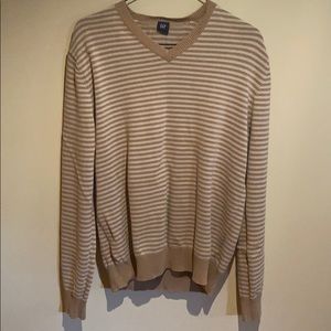 Gap striped sweater